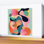 Abstract Shapes 9 Wall Mural Gallery Image 2
