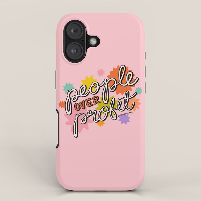 People Over Profit iPhone Case Gallery Image 1