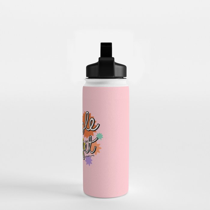 People Over Profit Water Bottle Gallery Image 2