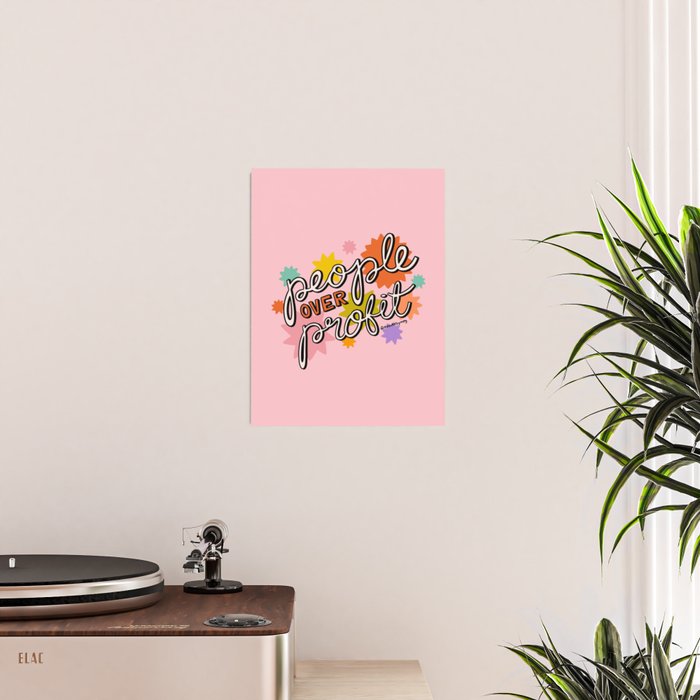 People Over Profit Poster Gallery Image 2