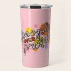 People Over Profit Travel Mug Gallery Image 1