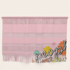 People Over Profit Wall Hanging Gallery Image 1