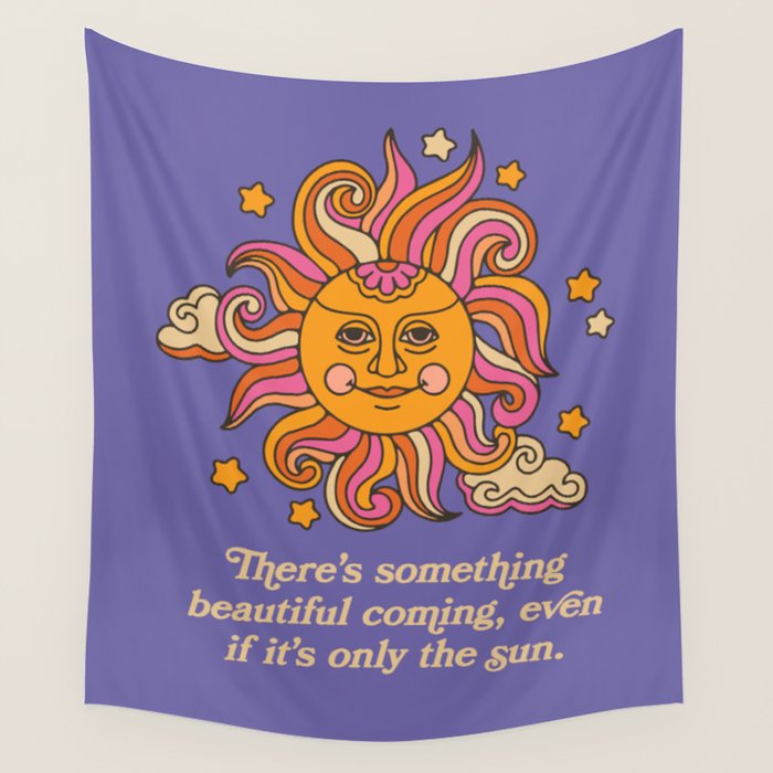 Beautiful Sun Wall Tapestry Gallery Image 1