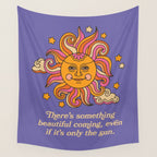 Beautiful Sun Wall Tapestry Gallery Image 4