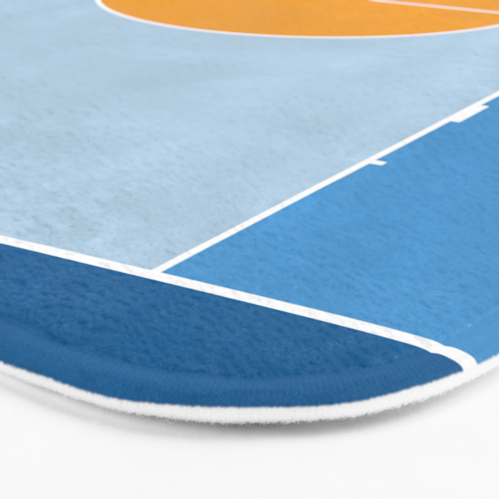 Shoot Hoops  Bath Mat Gallery Image 3