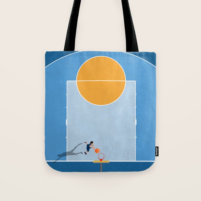 Shoot Hoops  Tote Bag Gallery Image 1