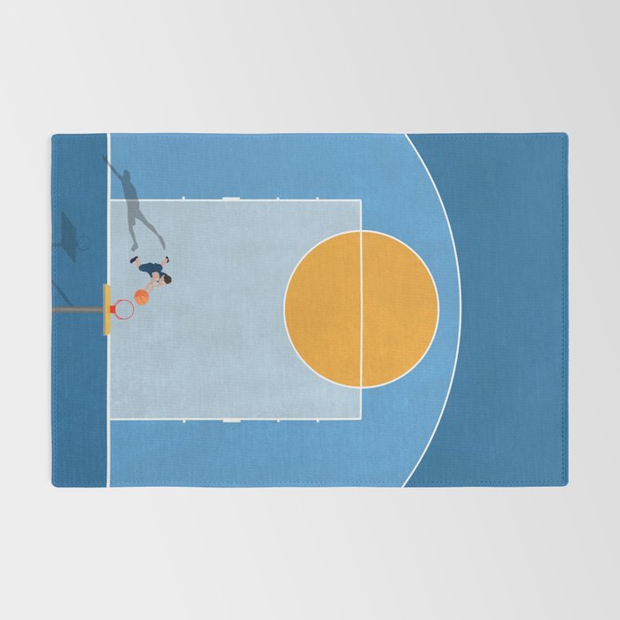 Shoot Hoops  Rug Gallery Image 2
