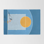 Shoot Hoops  Rug Gallery Image 2