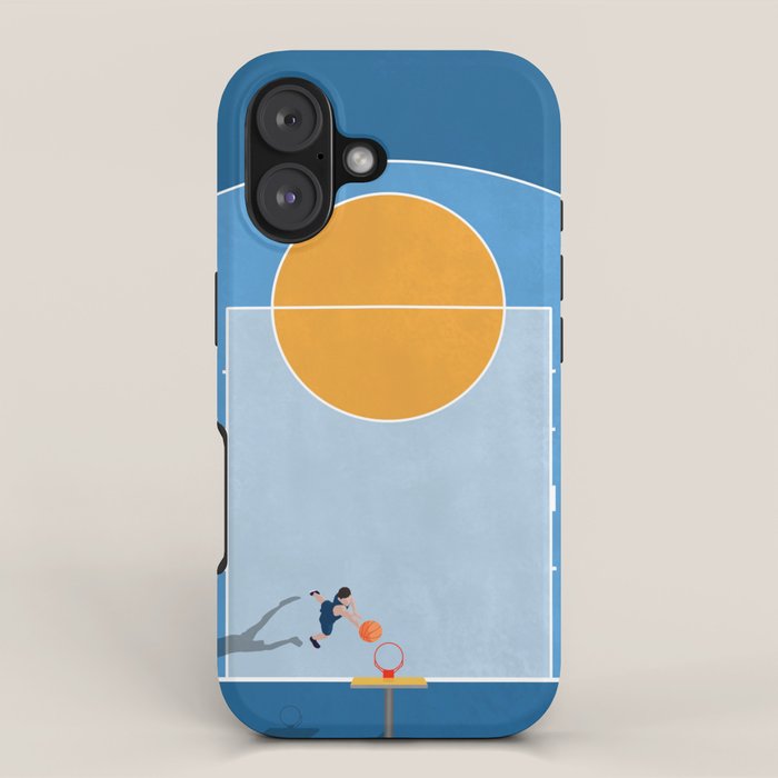 Shoot Hoops  iPhone Case Gallery Image 1