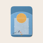 Shoot Hoops  Bath Mat Gallery Image 1