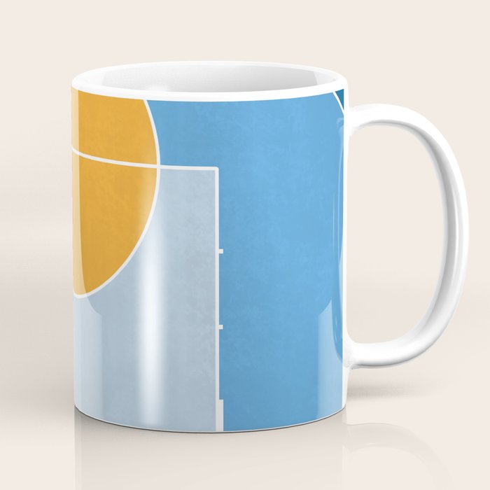 Shoot Hoops  Coffee Mug Gallery Image 1