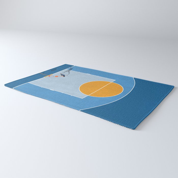 Shoot Hoops  Rug Gallery Image 3