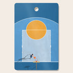 Shoot Hoops  Cutting Board Gallery Image 1