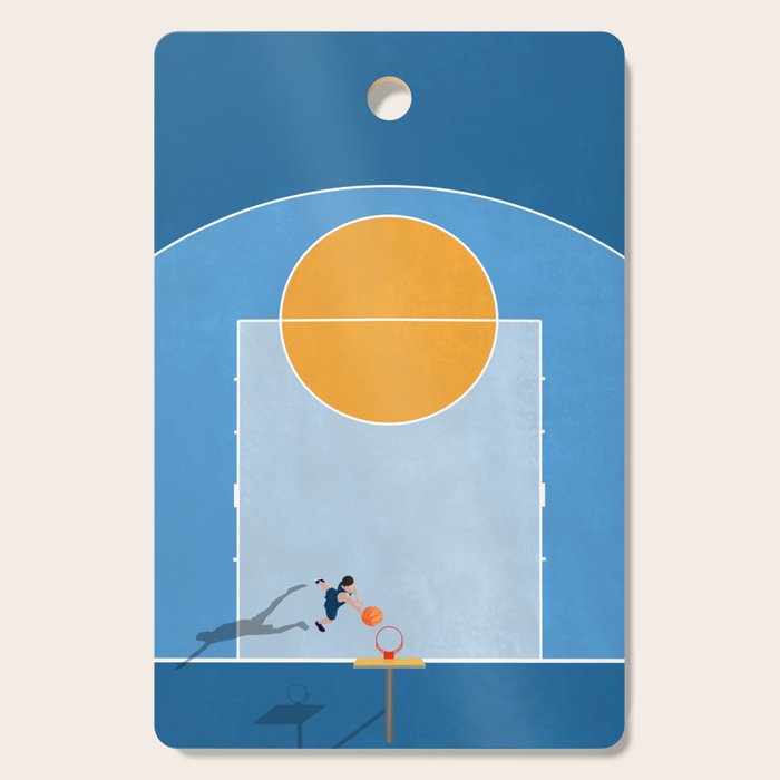 Shoot Hoops  Cutting Board Gallery Image 1