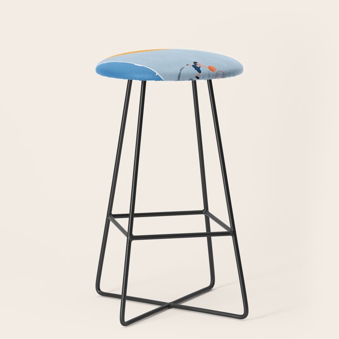 Shoot Hoops  Stool Gallery Image 1