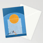 Shoot Hoops  Stationery Card Gallery Image 2
