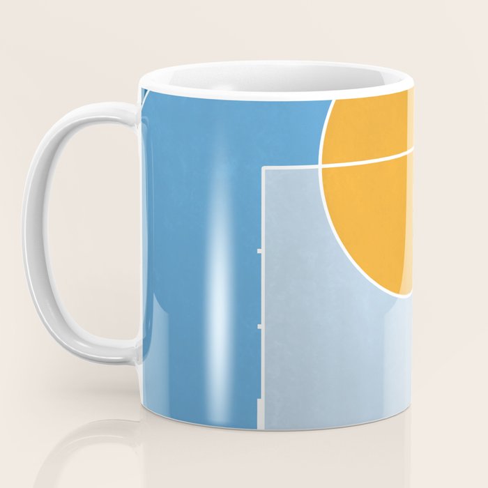 Shoot Hoops  Coffee Mug Gallery Image 3
