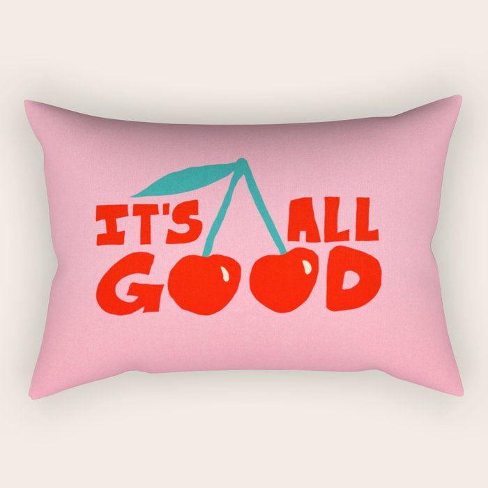 All Good Rectangular Pillow Gallery Image 2