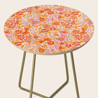 Posey - orange and pink Side Table Gallery Image 2