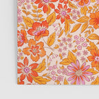 Posey - orange and pink Poster Gallery Image 3