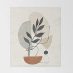 Persistence is fertile 2 Throw Blanket Gallery Image 2