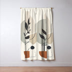 Persistence is fertile 2 Window Curtain Gallery Image 3