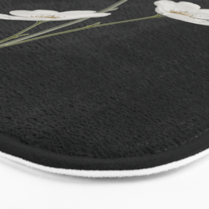 Flowers 5 Bath Mat Gallery Image 3