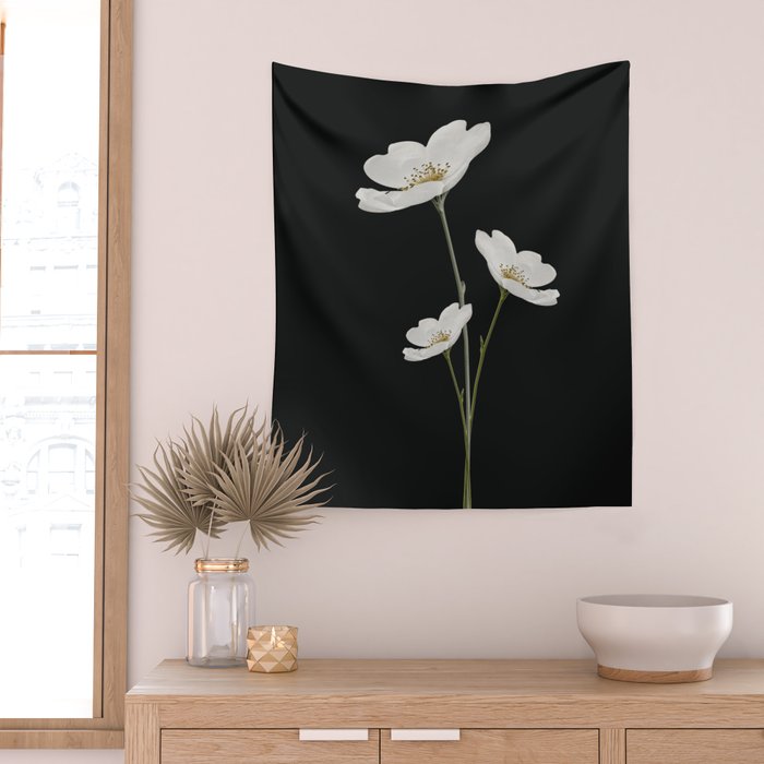 Flowers 5 Wall Tapestry Gallery Image 2