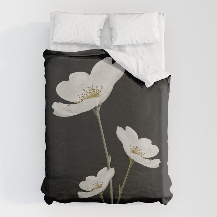 Flowers 5 Duvet Cover Gallery Image 1