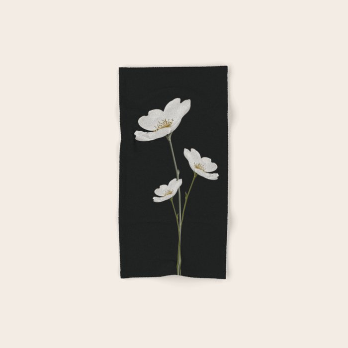 Flowers 5 Bath Towel Gallery Image 1