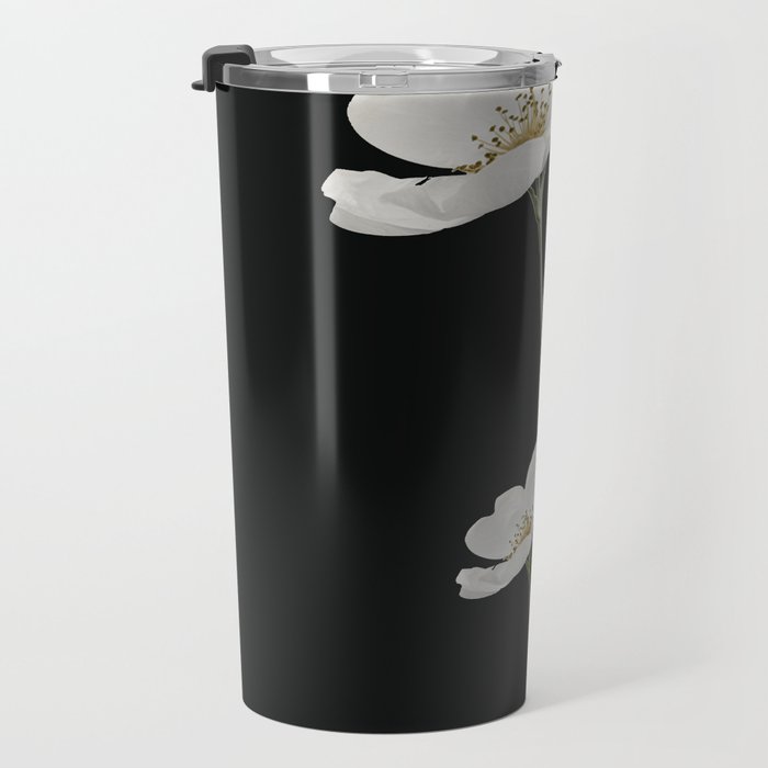 Flowers 5 Travel Mug Gallery Image 3