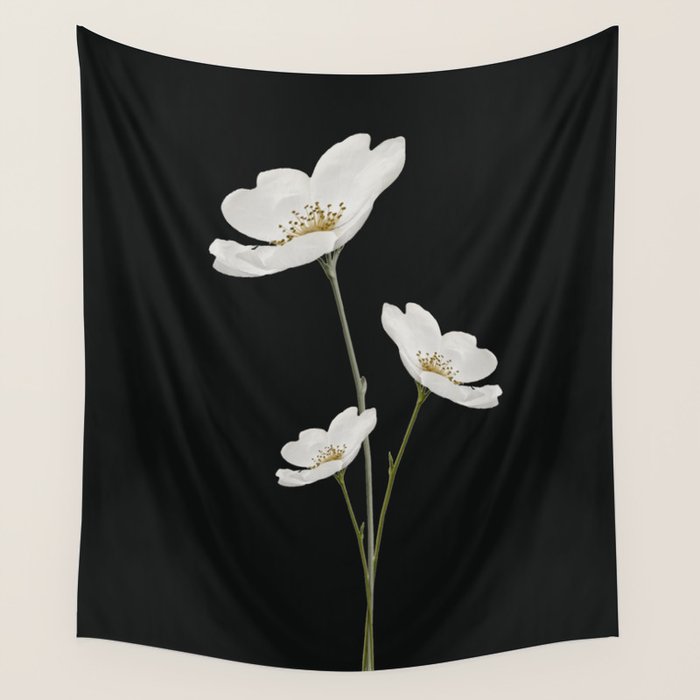 Flowers 5 Wall Tapestry Gallery Image 4