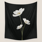 Flowers 5 Wall Tapestry Gallery Image 4
