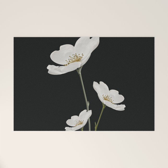 Flowers 5 Welcome Mat Gallery Image 1