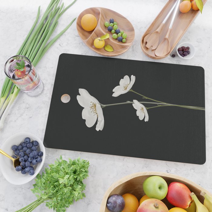 Flowers 5 Cutting Board Gallery Image 2