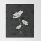 Flowers 5 Throw Blanket Gallery Image 2