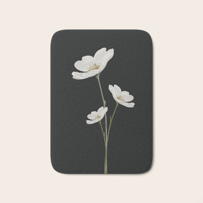 Flowers 5 Bath Mat Gallery Image 1