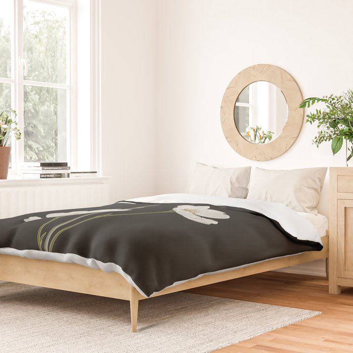 Flowers 5 Duvet Cover Gallery Image 2