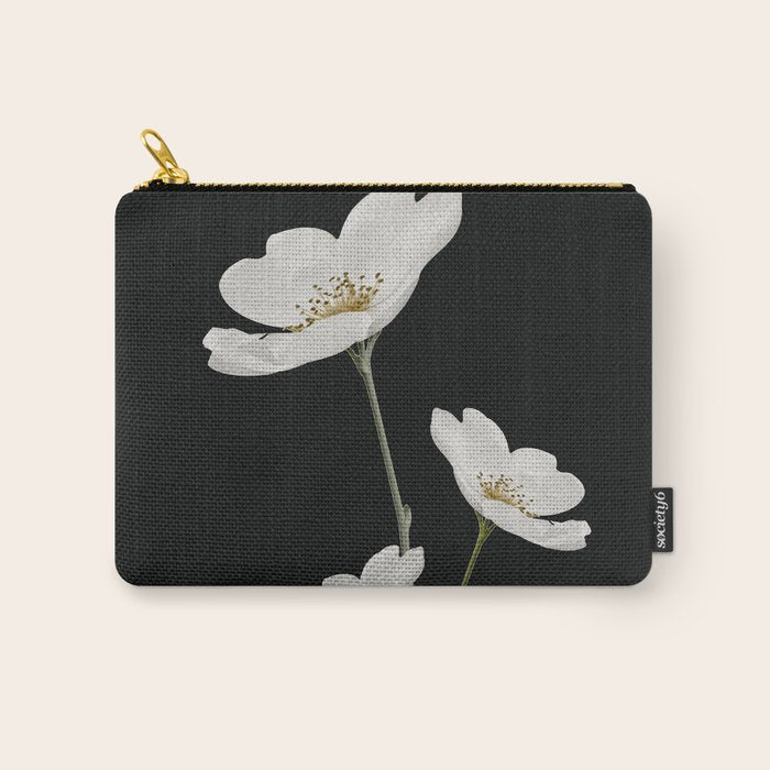 Flowers 5 Carry All Pouch Gallery Image 1