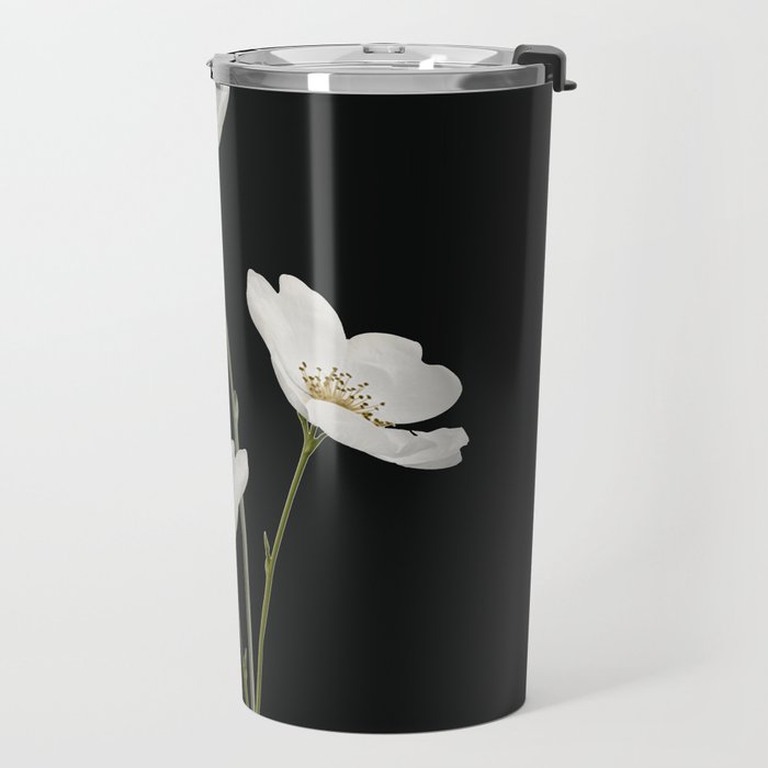Flowers 5 Travel Mug Gallery Image 2