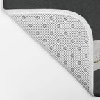 Flowers 5 Bath Mat Gallery Image 2