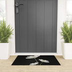 Flowers 5 Welcome Mat Gallery Image 3