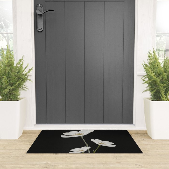 Flowers 5 Welcome Mat Gallery Image 3