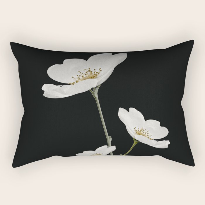 Flowers 5 Rectangular Pillow Gallery Image 2