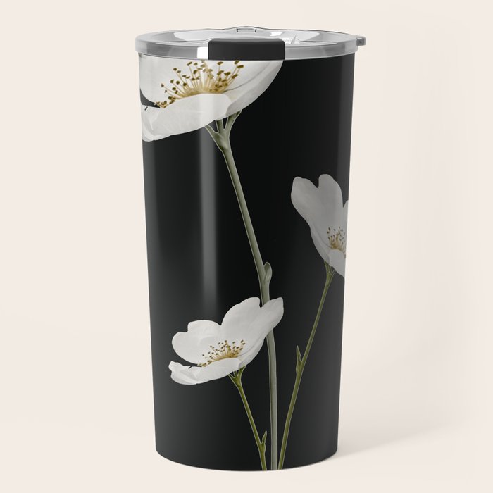 Flowers 5 Travel Mug Gallery Image 1