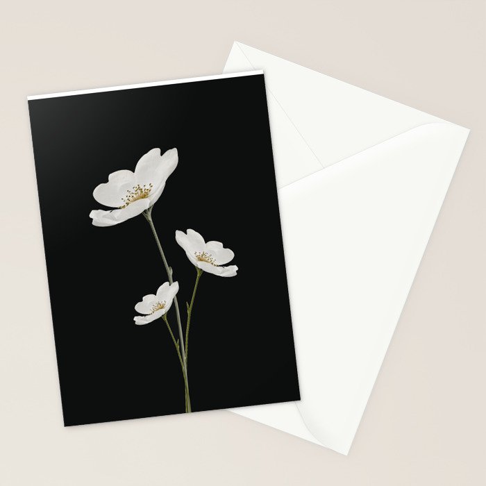 Flowers 5 Stationery Card Gallery Image 2