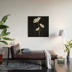 Flowers 5 Wood Wall Art Gallery Image 2
