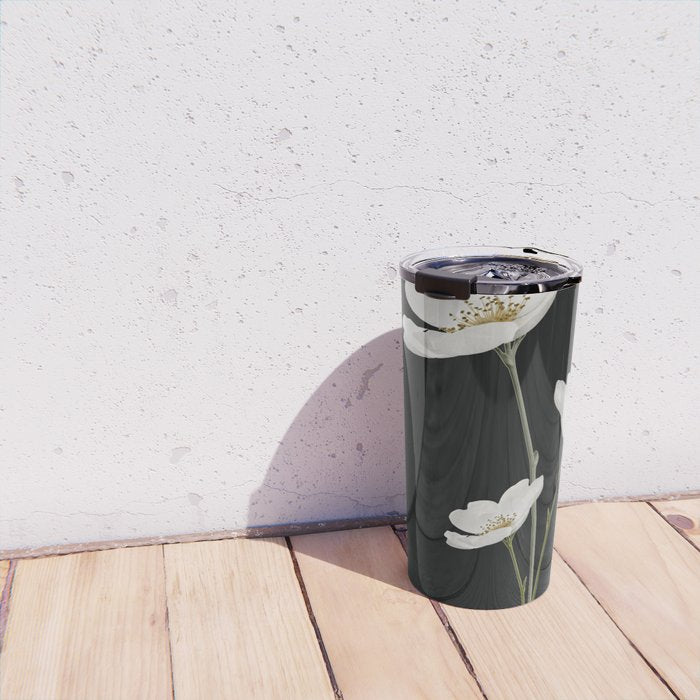Flowers 5 Travel Mug Gallery Image 4