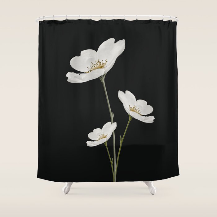 Flowers 5 Shower Curtain Gallery Image 1