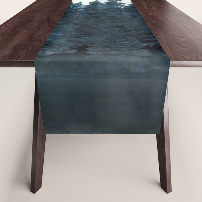 Forest Under the Sunset Table Runner Gallery Image 1